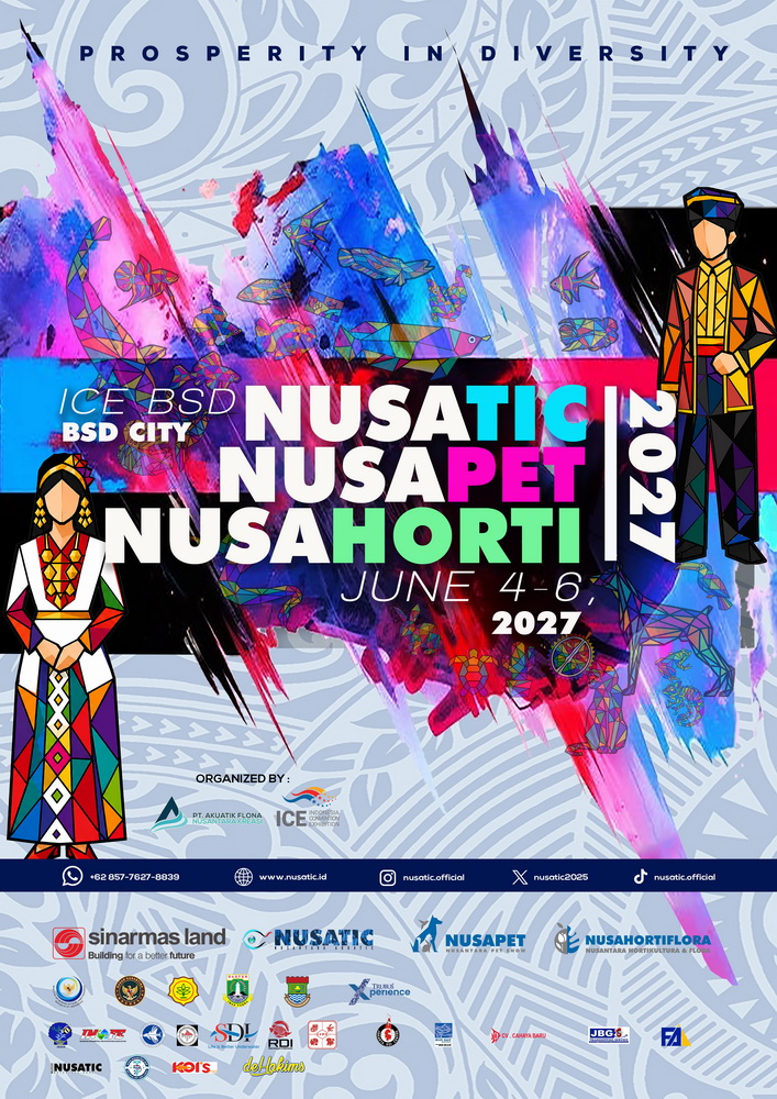 Poster Nusatic 2026